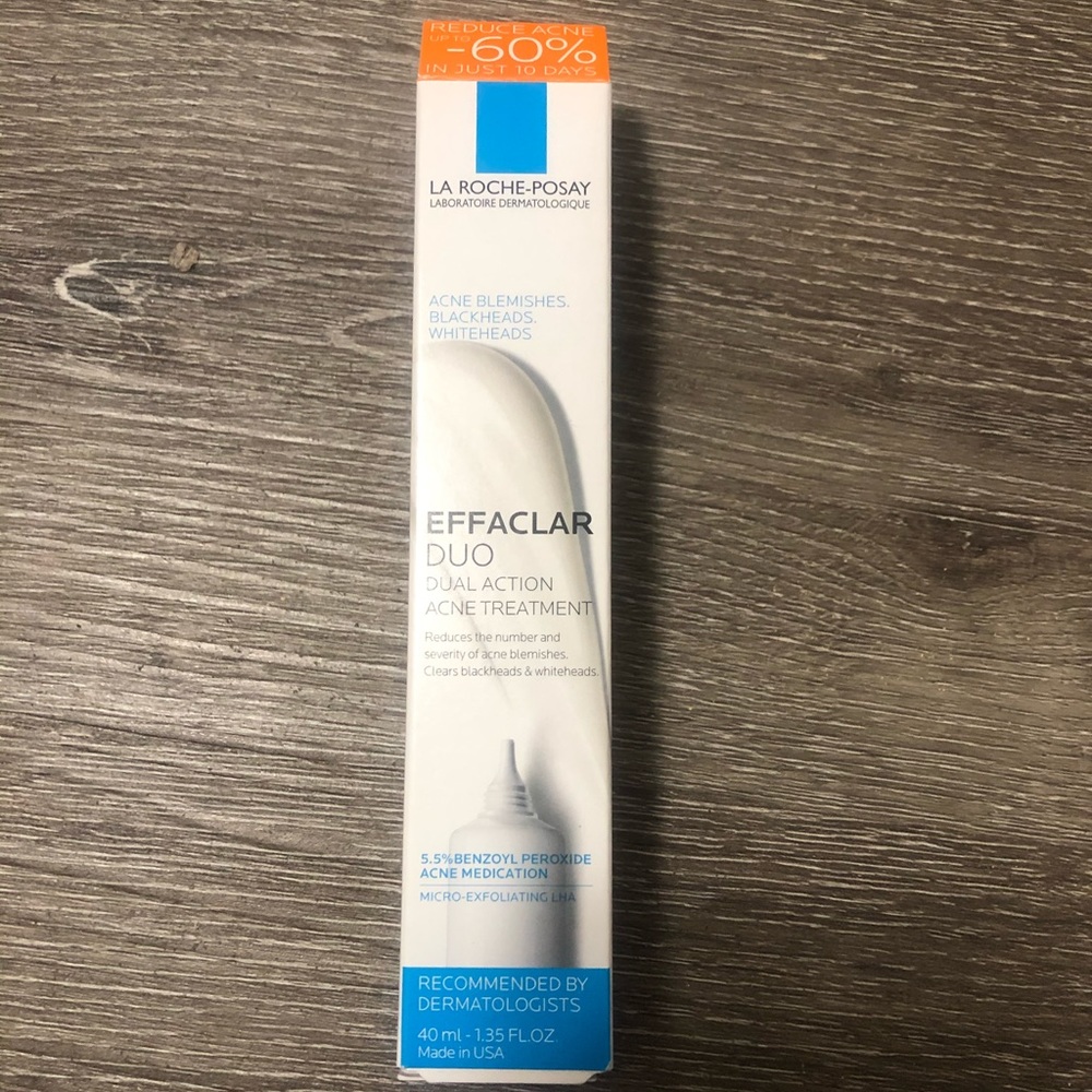 La Roche-Posay Effaclar Duo Dual Acne Treatment